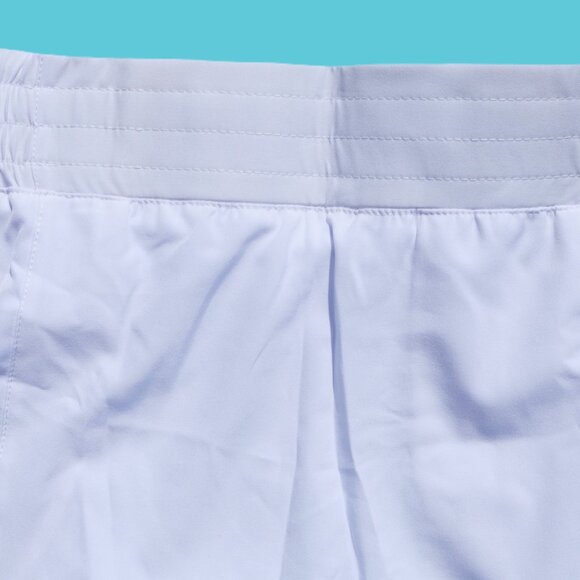 JOYGIRL WHITE TENNIS SKIRT SKORT LARGE - Picture 5 of 5